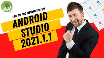 How to add neumorphism in android studio | 2022 | Android Studio Updated version | 2021.1.1