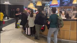 Rome International Airport Tour - How to Get to Baggage Claim, Uber, Taxi, Train, Bus