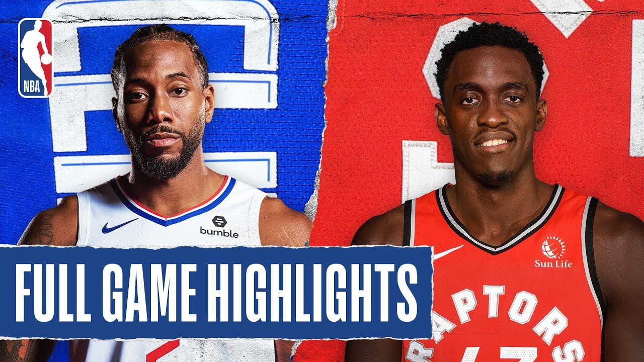CLIPPERS at RAPTORS | FULL GAME HIGHLIGHTS | December 11, 2019