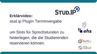 Stud.IP-Tutorial: Terminvergabe | Projekt BediRa