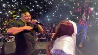 Nelson Tivane Ft Makhadzi  - Mama’s Baby (Live performance Manjacaze)