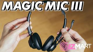 会議が嫌いな人こそこれをつけてほしい「MAGIC MIC III」