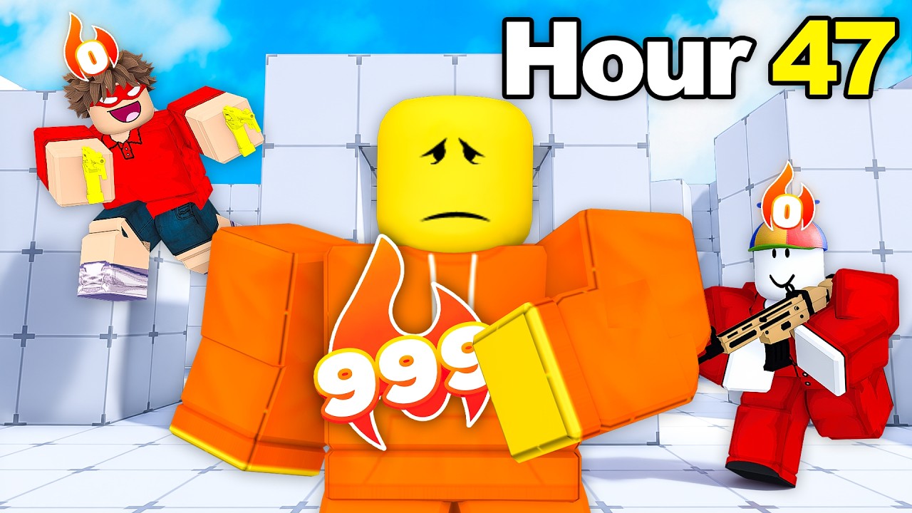 I Spent 50 HOURS In ROBLOX RIVALS