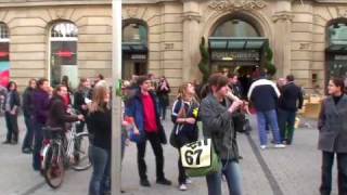 Wo ist Peter??? - Flashmob Karlsruhe - 07.03.2009 - HD