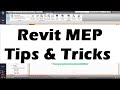 Revit MEP Tips & Tricks