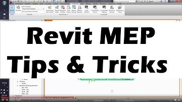 Revit MEP Tips & Tricks