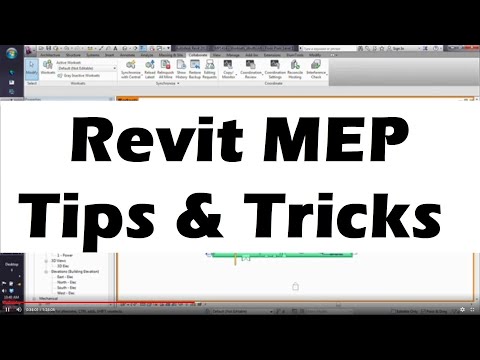 Revit MEP Tips & Tricks