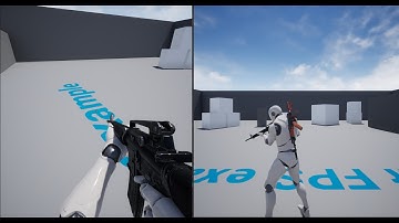 #8 BP Interface; Cycle Weapons - UE4 Advanced FPS Tutorial