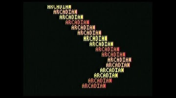 The Arcadian Curve Stanley Kendall Unedited Video Art Blue Ram BASIC Bally Arcade Astrocade