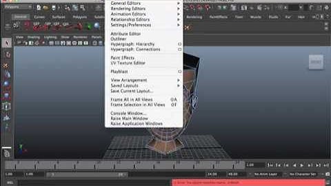 Maya Tutorial: 10-Subdivision serface workflow using the Subdiv Proxy: 1/2