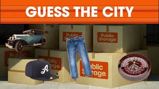 Public Storage: Guess this Nevada City
