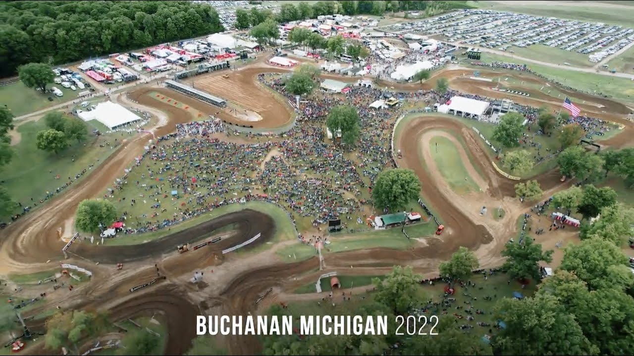 2022 Motocross of Nations in Buchanan MI with the BEST DIRST ON EARTH! Redbud MX