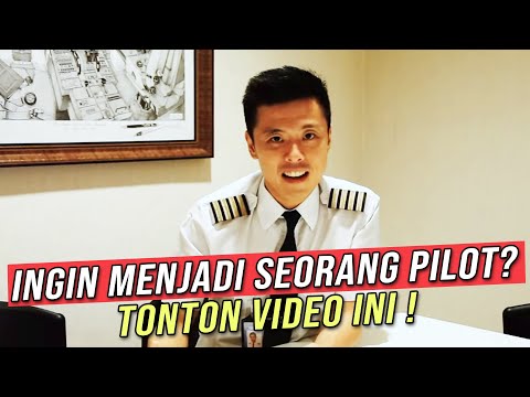 Video: Bagaimana Belajar Menjadi Juruterbang