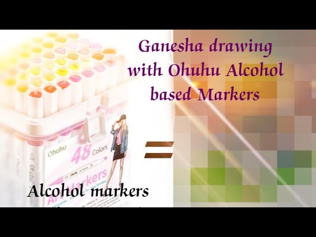 Ohuhu Alcohol-Based Markers