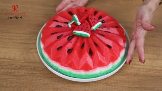 Markalifeda Karpuz Pasta Tarifi Emine Savaş Ile