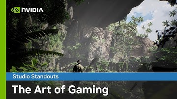 The Art of Gaming - Community Art Showcase | NVIDIA Studio Standouts