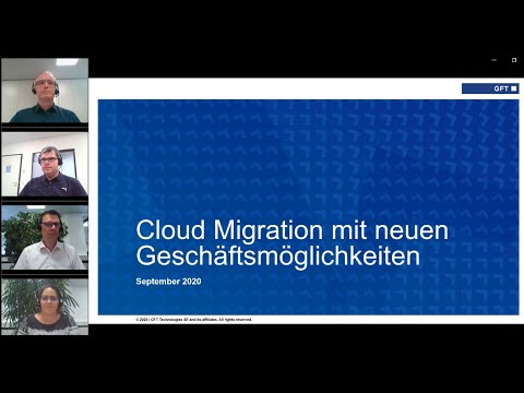 Cloud Migration mit neuen Geschäftsmöglichkeiten – eine Live Demo