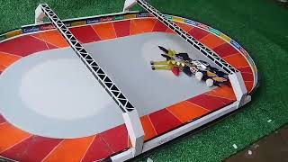 REAL CRUSH GEAR WILD STAG VS GARUDA EAGLE ANIME