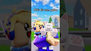 Só eu sou assim!?  - Potemer Dublado #shorts #roblox