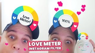 How to Get Love Meter Instagram Filter Game? screenshot 5