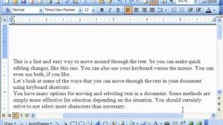 Word 2003 Tutorial Renaming Documents Microsoft Training Lesson 2.14