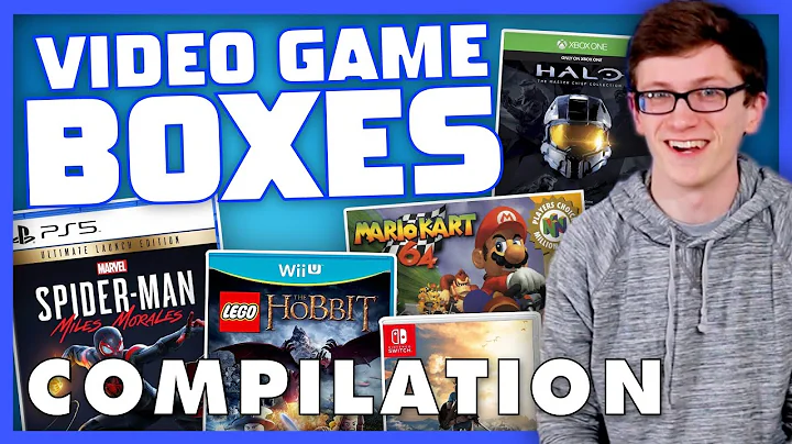 Video Game Boxes - Scott The Woz Compilation