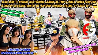 RANDOMLY RANDOM TC NYAMAR BECOMES FRONTAL GAMING, MEETS 3 SULTAN SONGONG GIRLS UNTIL HE WAS HURT ...