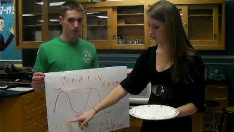 Speed of Light using mini Marshmallows