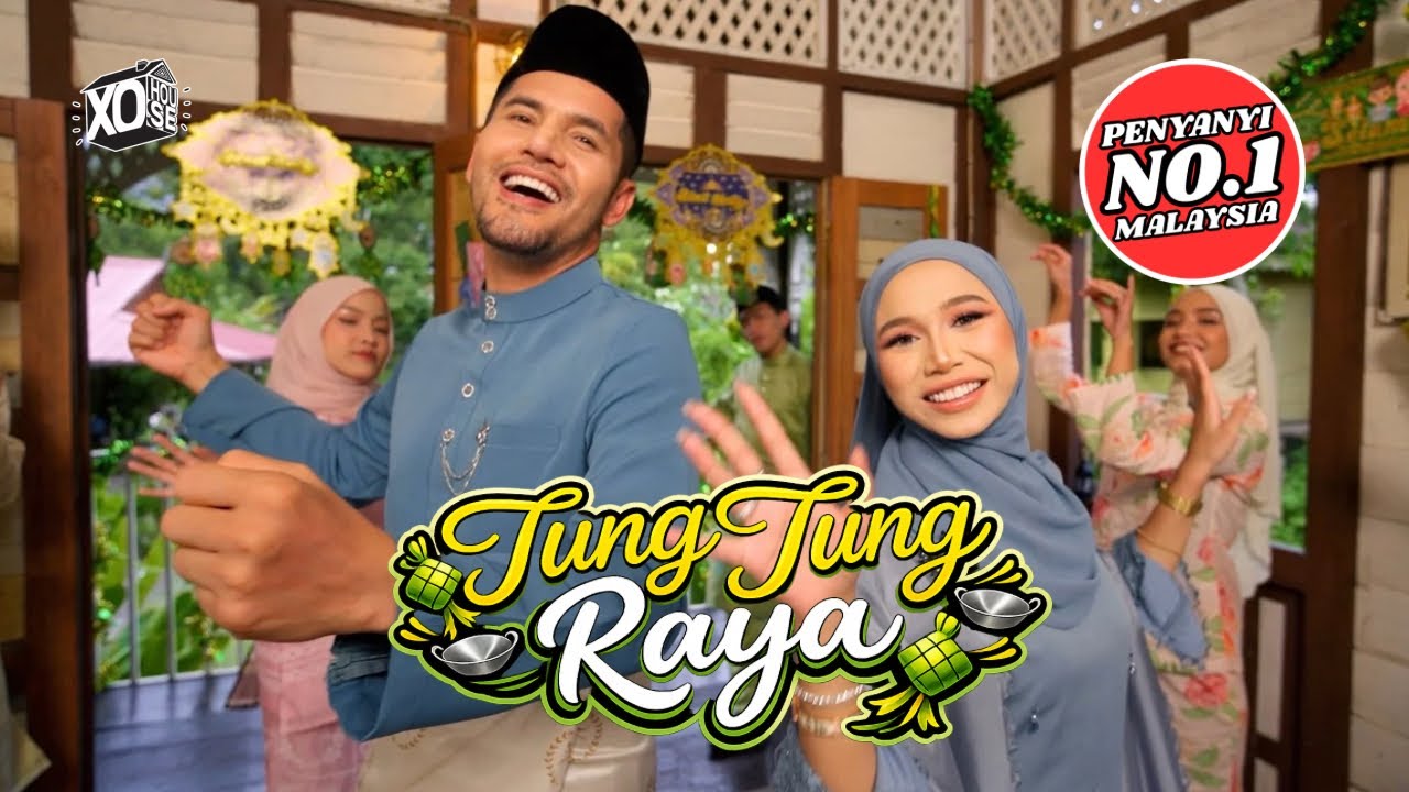 Iman Troye, Dato' Sri Aliff Syukri - Tung Tung Raya (Official Music Video)