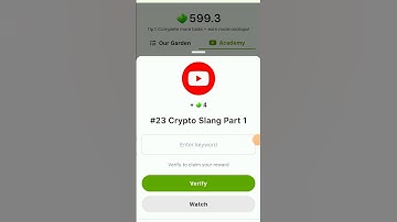 SEED video code ⛔#23 Crypto Slang Part 1⛔#seeds #tech #trending #shorts #youtube