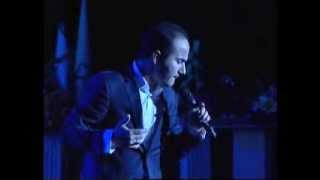 Hasan Reyvandi  Concert 2013 | حسن ریوندی  تقلید صدای محسن یگانه در حضور یگانه