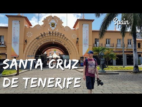 One Day In Santa Cruz de Tenerife - Spain