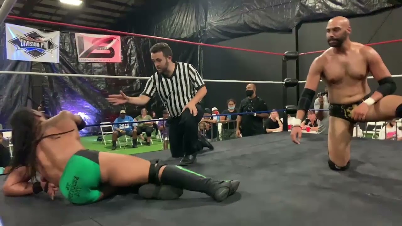 Division Pro 5: Jake St. Patrick vs Alexander Zane (Middleweight)