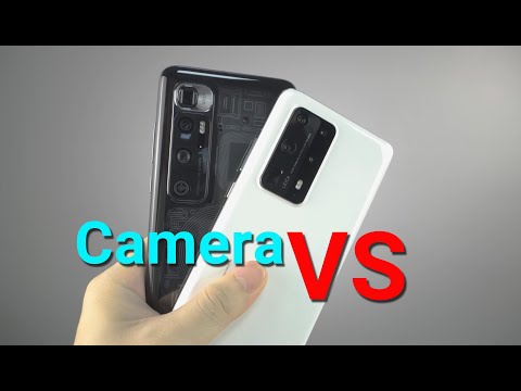 Xiaomi Mi 10 Ultra vs HUAWEI P40 PRO Plus Camera Comparison: the BEST two