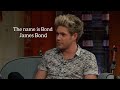 Niall Horan being a savage for 4 minutes