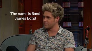 Niall Horan being a savage for 4 minutes
