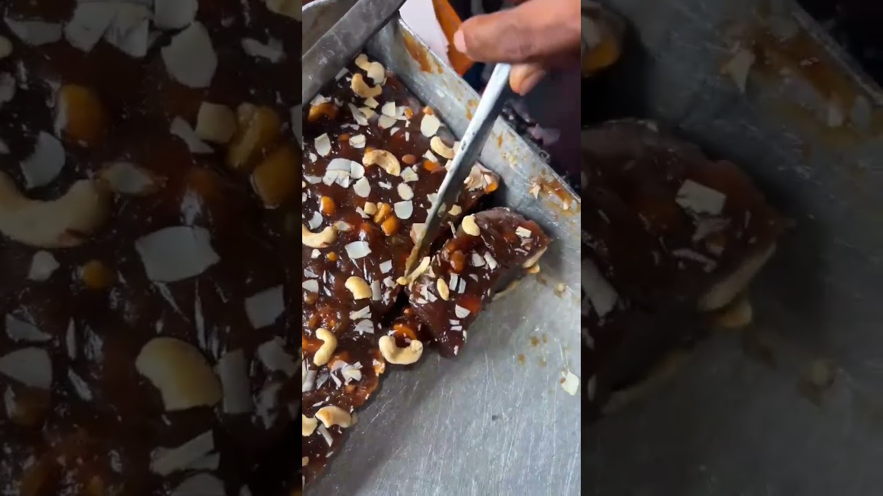 madugula famous halwa sweet