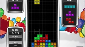 Tetris (Web) Mouse Only 2m 10s (40 lines) 6m (100 lines)