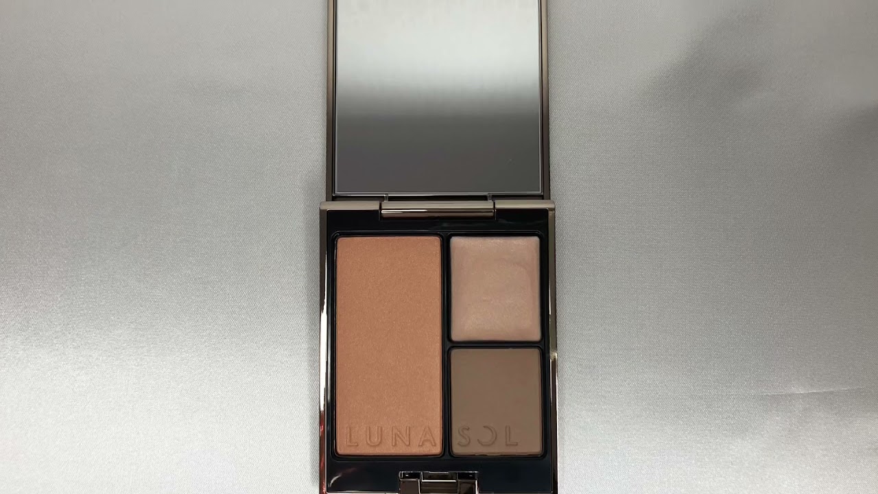 限定ルナソル シークレットシェイプパレット01 ベアトーン 衝撃BEFORE/AFTER】まるで別人！密かに仕込むメリハリ顔