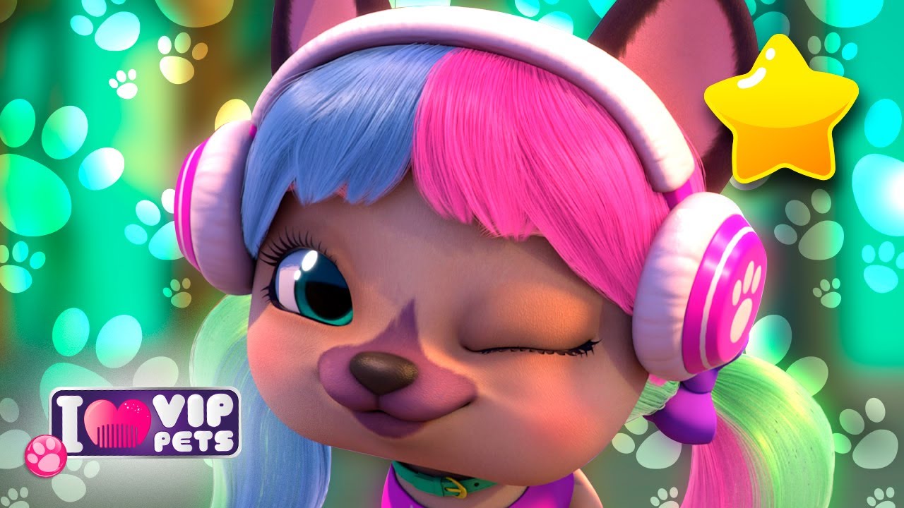 💙💜😉 BOW POWER 😉💜💙 VIP PETS 💥 NEW SEASON 🌈 NEW EPISODE 🎬 CARTOONS  for KIDS in ENGLISH 