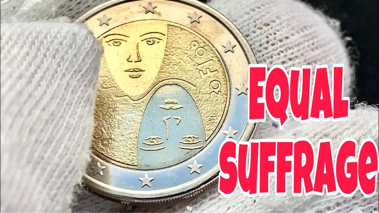 2 euro coin 2006 Finland - Equal Suffrage