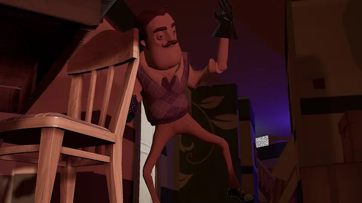 Hello, Neighbour! Prototype Revived - Alpha 1.5 Release Trailer (April Fools)