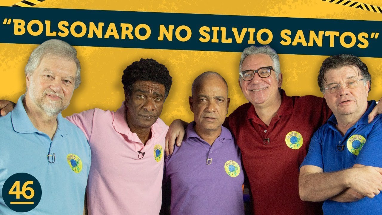 SILVIO SANTOS COM BOLSONARO E OS CASSETAS NO SBT -  RESENHA TABAJARA #46 - CASSETA & PLANETA.