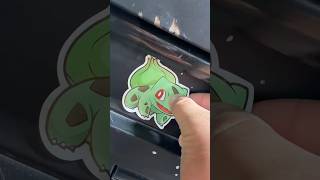 Bulbasaur On The Pokemon Tool Box! #pokemoncards #pokemon
