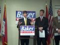 Baker on health reform: Repeal it.