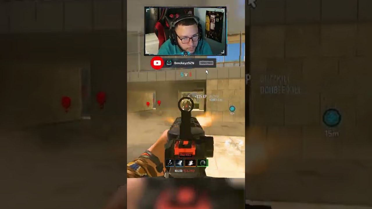 FSS HURRICANE is the BEST smg in the beta 🔥👀 