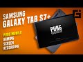 Samsung Galaxy Tab S7+ PUBG Mobile Gaming, Screen Recording Features - Ultra HD Graphics!