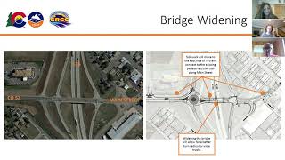 CDOT presentation on CO 52 roundabouts near Hudson