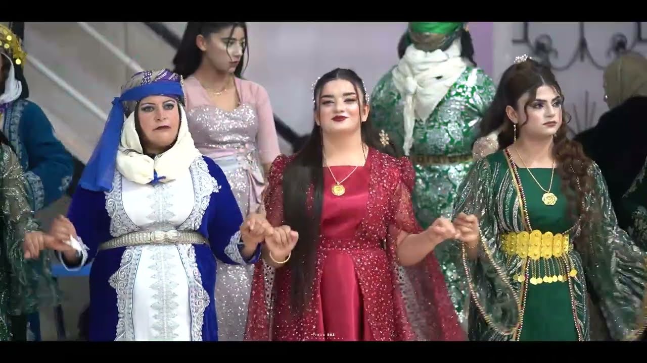 حفلة شيران في صالة نيروز العرسان (محمد_أفين) بتاريخ 2025/4/4 part (01)