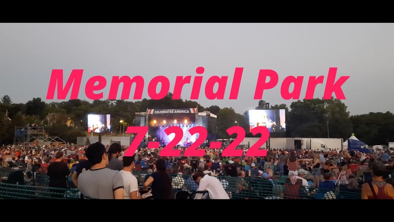 7-22-22 Dave Mason and Sheryl Crow @ Memorial Park